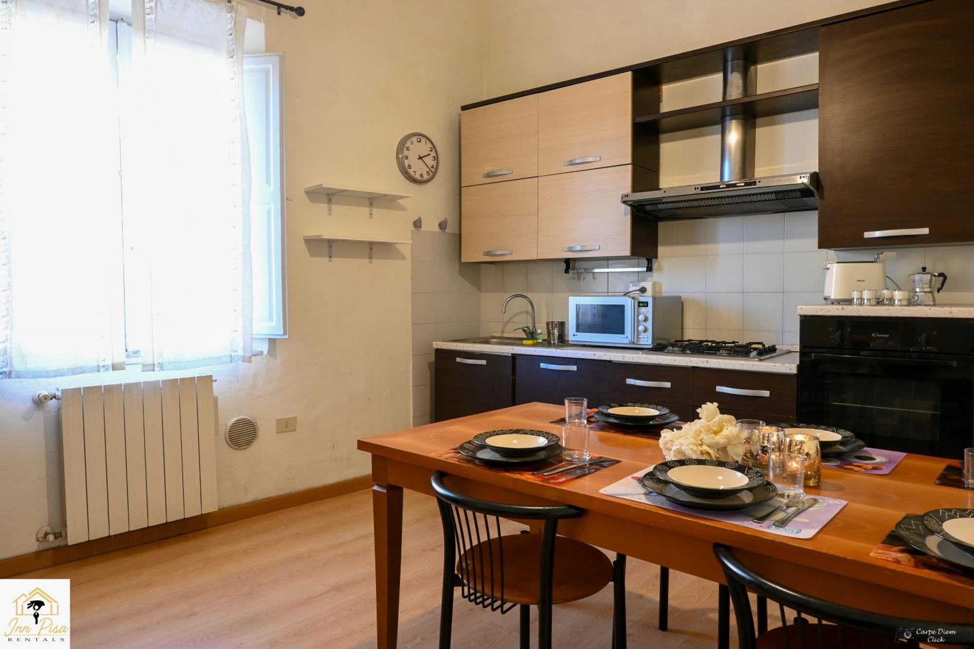 Inn Pisa Rentals 2- San Francesco Flat Luaran gambar