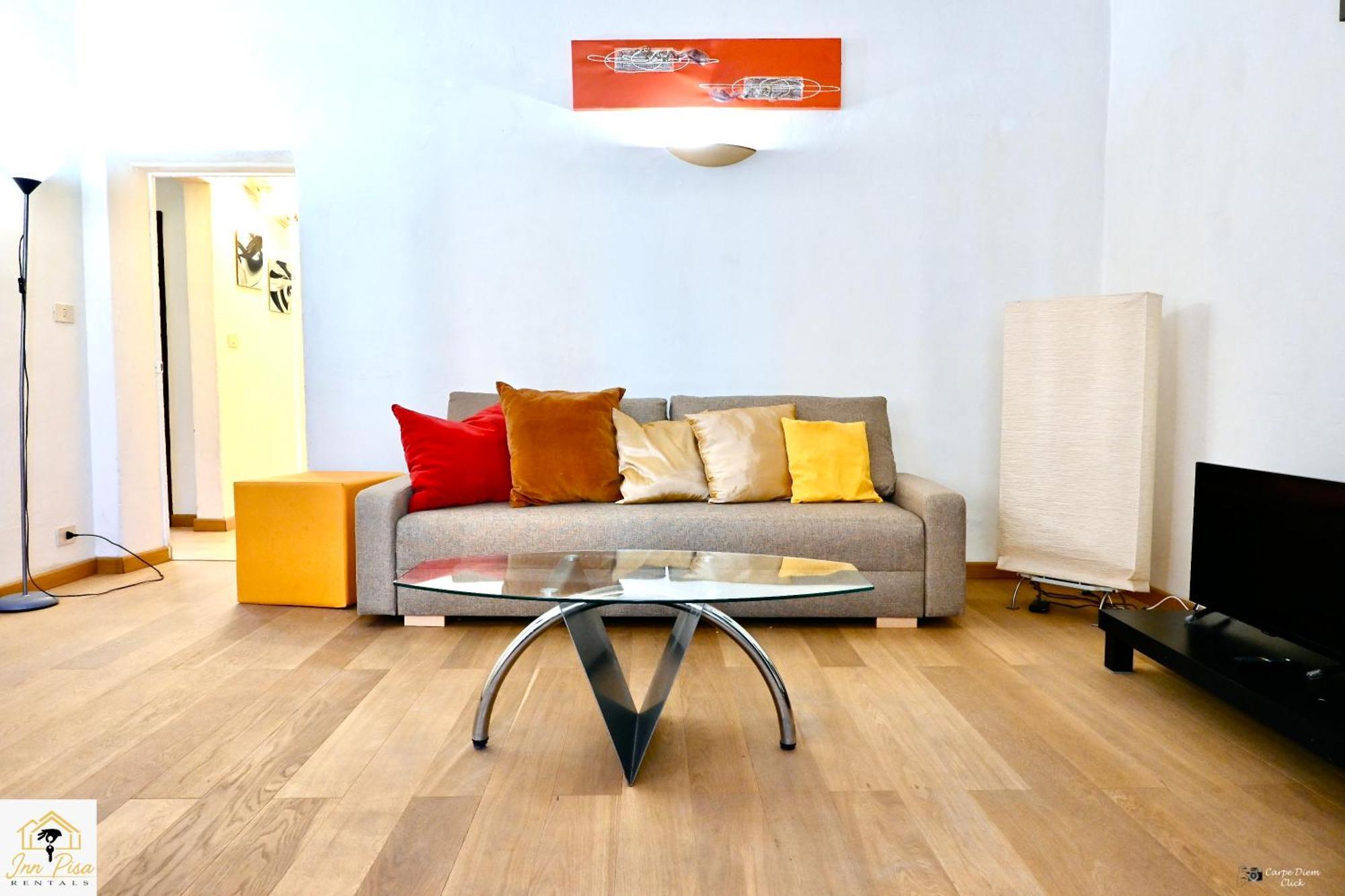 Inn Pisa Rentals 2- San Francesco Flat Luaran gambar