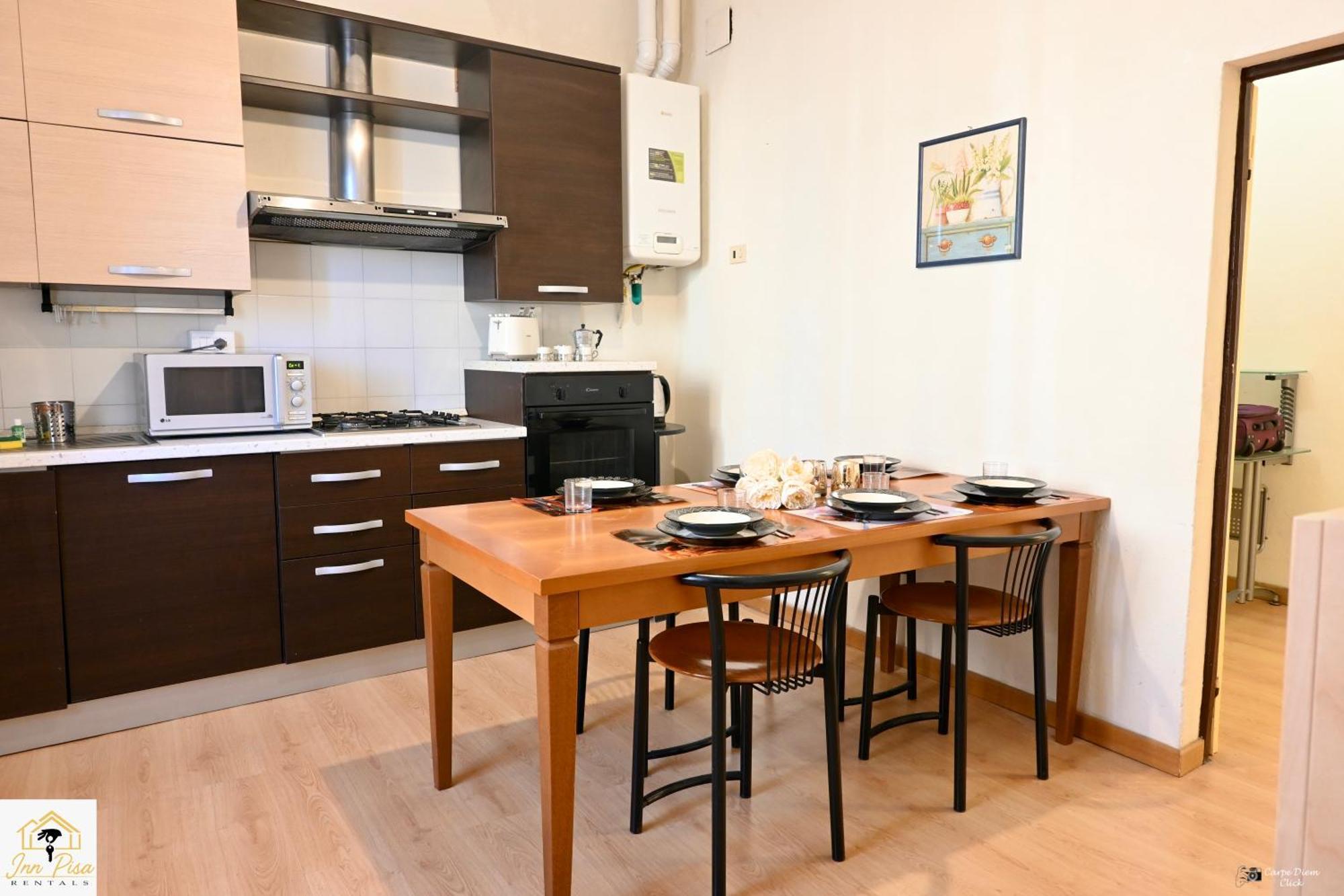 Inn Pisa Rentals 2- San Francesco Flat Luaran gambar