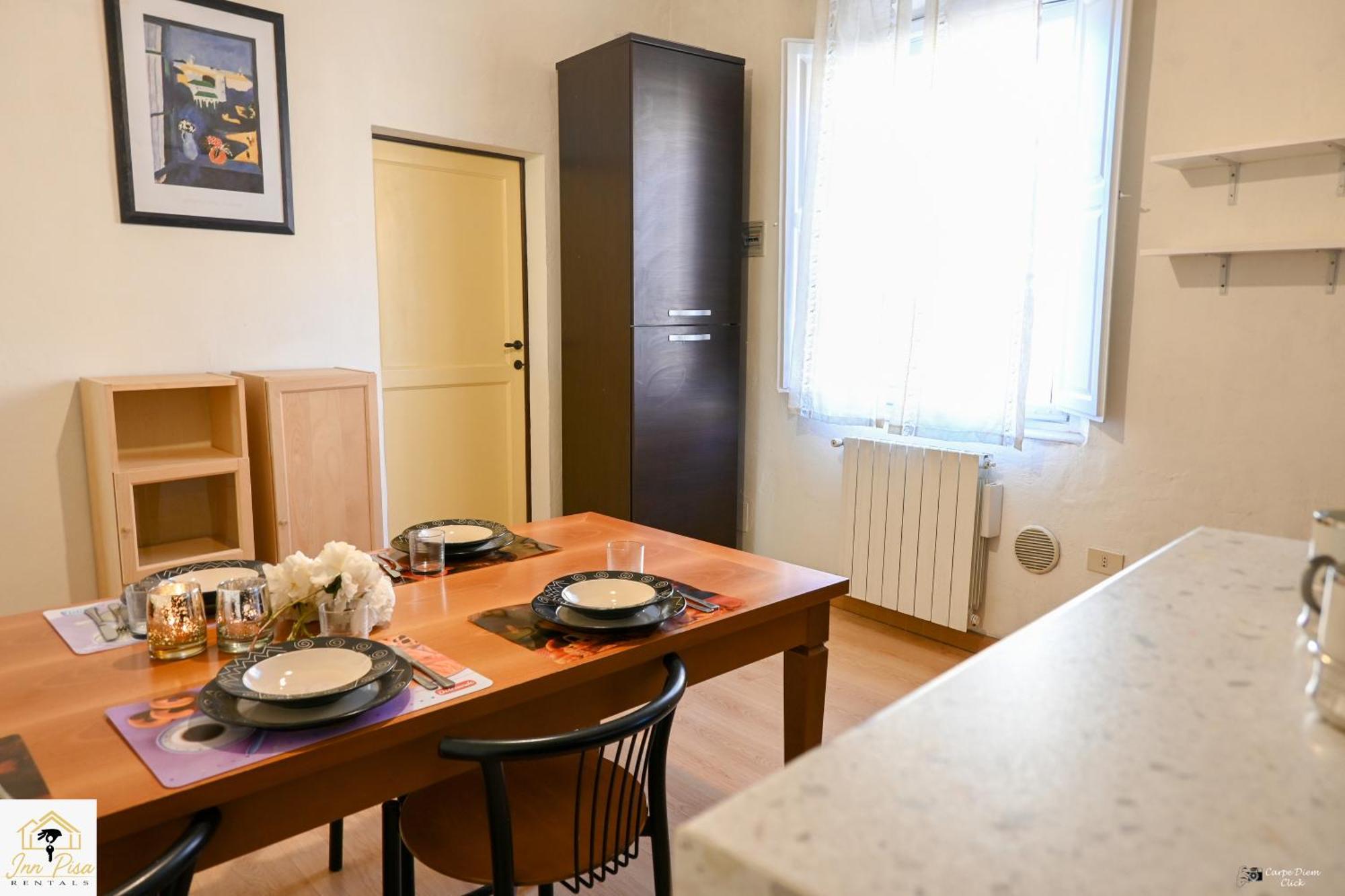 Inn Pisa Rentals 2- San Francesco Flat Luaran gambar